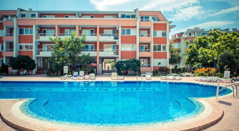 Sunny Fort Apartment Sunny Beach Exterior photo