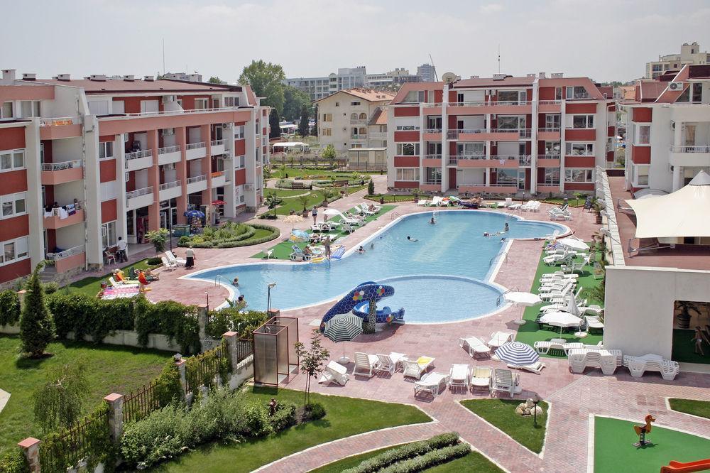 Sunny Fort Apartment Sunny Beach Exterior photo