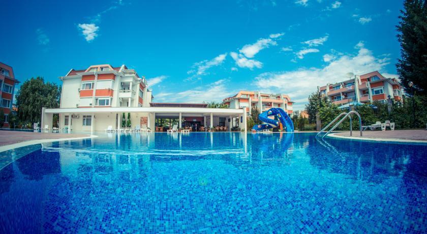 Sunny Fort Apartment Sunny Beach Exterior photo